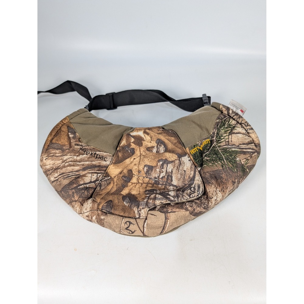 Hot Shot Textpac Realtree Xtra Camo Hand Warmer Muff 3M Thinsulate Hunting
